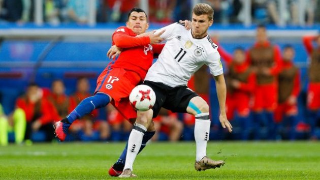 Chile y Alemania juegan la final en la última jornada de la Copa Confederaciones