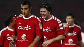 El "gol imposible" que Marcelo Salas le dedicó a Arturo Vidal