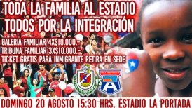 Deportes La Serena quiere conquistar a la comunidad inmigrante con entradas gratis