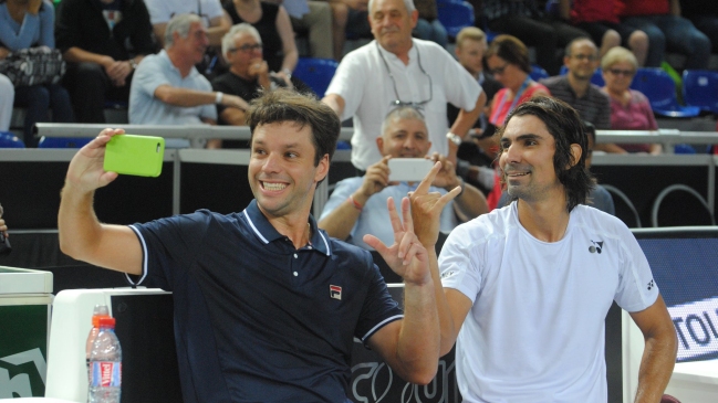 Julio Peralta y Horacio Zeballos avanzaron a la segunda ronda en el US Open