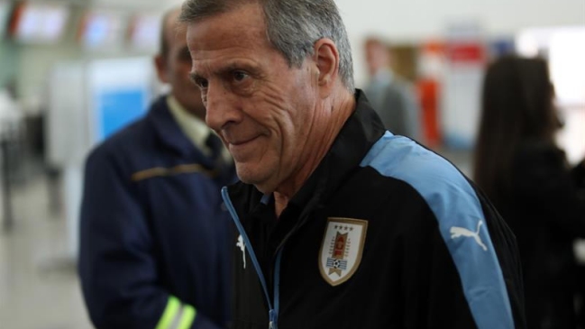 Oscar Tabárez: No es primera vez que logramos resultados en escenarios adversos