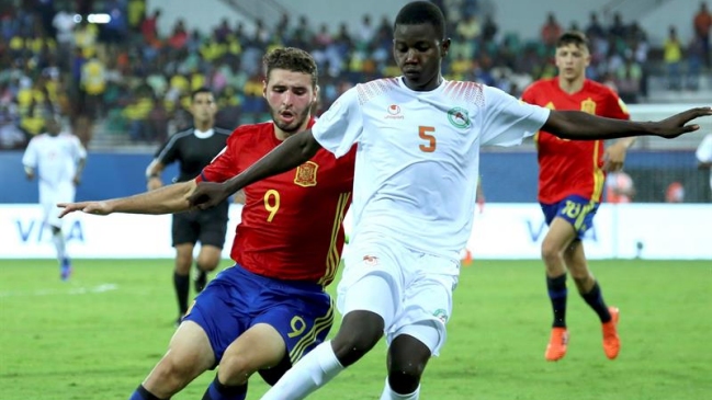Selección de Níger levantó dudas en el Mundial sub 17 por jugadores nacidos el mismo día