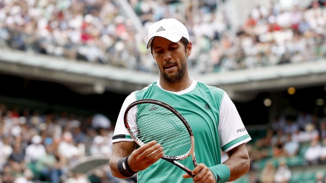 Fernando Verdasco tuvo un buen debut en el ATP 250 de Estocolmo