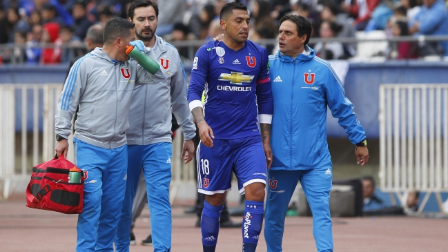 Gonzalo Jara se perderá el partido entre U. de Chile y ...