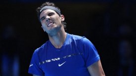 Rafael Nadal se retiró del Masters de Londres