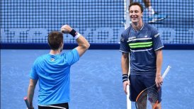 Henri Kontinen y John Peers revalidaron el título en dobles del Masters de Londres