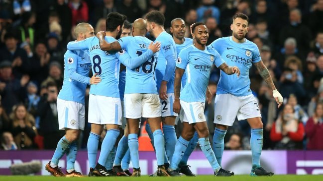 Manchester City aplastó a Bournemouth y firmó un nuevo récord en la Premier League