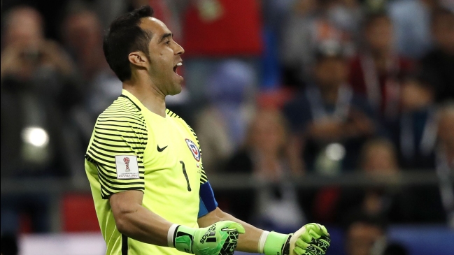 El afectuoso saludo de Claudio Bravo en Navidad