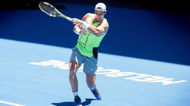 Rafael Nadal disputará el Kooyong Classic para alistar el Abierto de Australia