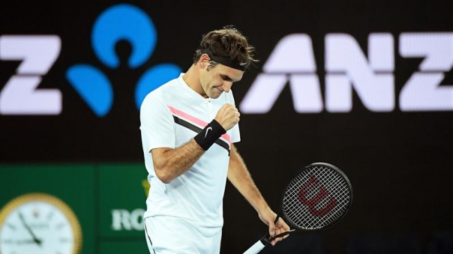 Roger Federer arrancó con un triunfo en el Abierto de Australia