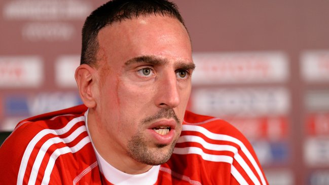 Franck Ribery Y Su Infancia Con Una Cicatriz En La Cara Eso Fue Lo Que Me Dio La Fuerza