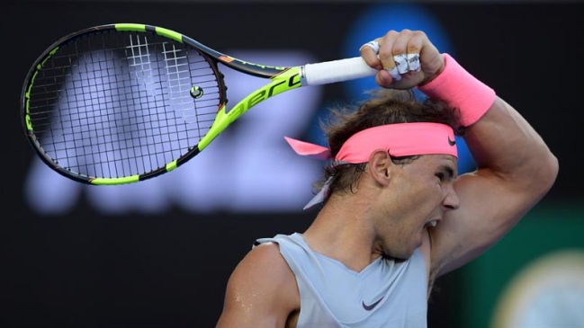 Un implacable Rafael Nadal se instaló en octavos de final del Abierto de Australia