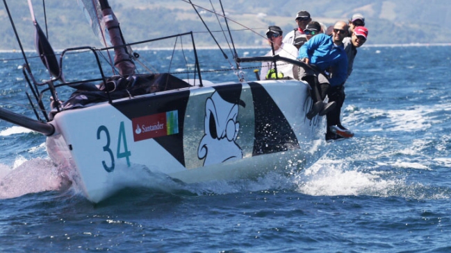 La Regata Chiloé arrancó de forma oficial este domingo con tramo entre Castro y Dalcahue