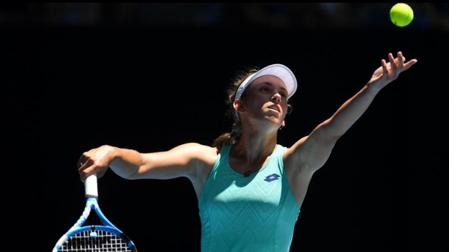 La belga Elise Mertens sigue imparable y ya está en semifinales en Australia