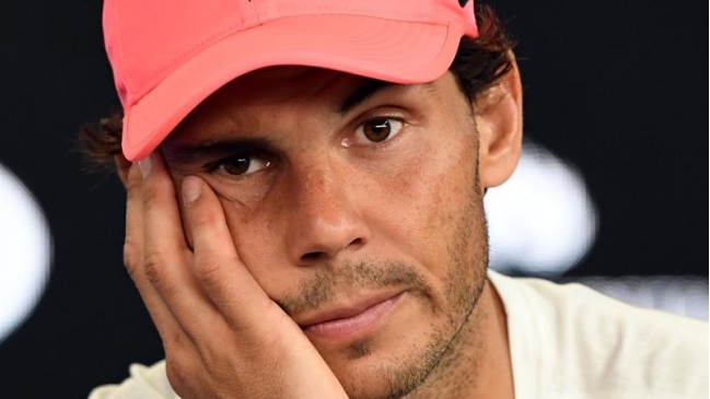 Rafael Nadal se someterá a exámenes este miércoles para evaluar su lesión