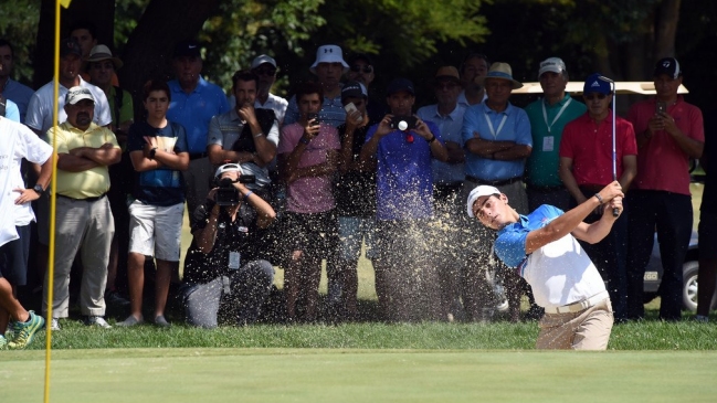 Joaquín Niemann clasificó al Masters de Augusta tras ganar el Latin America Amateur Championship