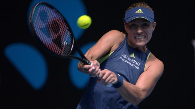 Angelique Kerber derrotó a Madison Keys y avanzó a semifinales del Abierto de Australia