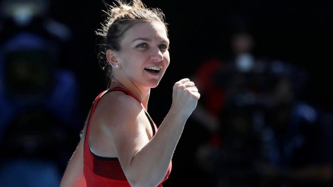 Simona Halep disputará su primera semifinal en el Abierto de Australia