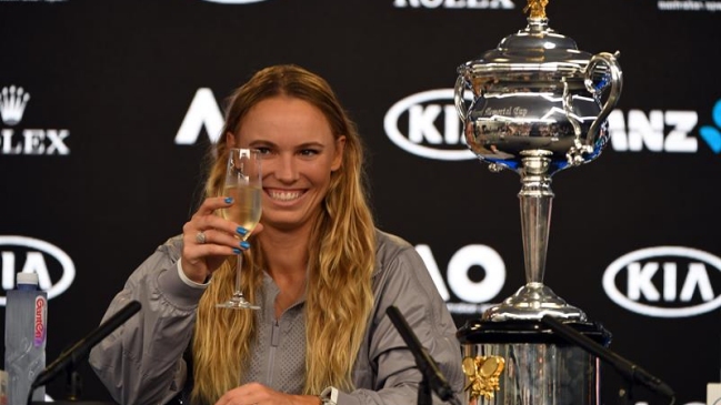 Caroline Wozniacki tras ganar en Australia: He soñado con este momento tantos años