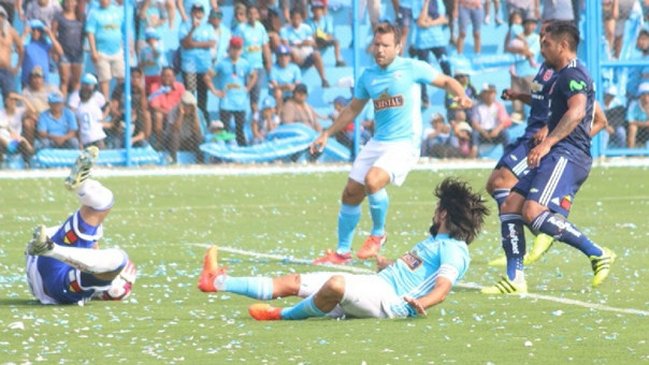 Sporting Cristal de Mario Salas tomó ventaja del desorden de la U y venció en amistoso