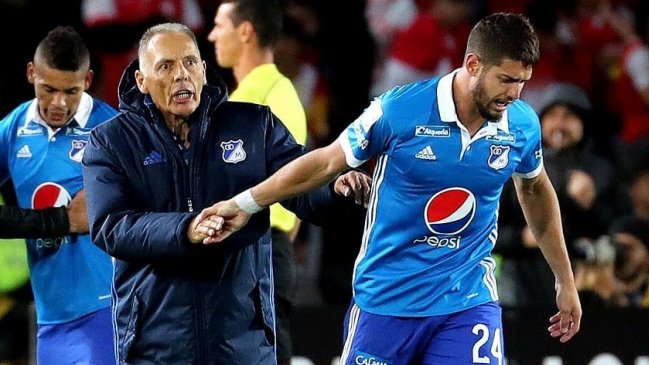 Miguel Angel Russo volvió a Millonarios de Colombia después de tratarse un cáncer a la próstata