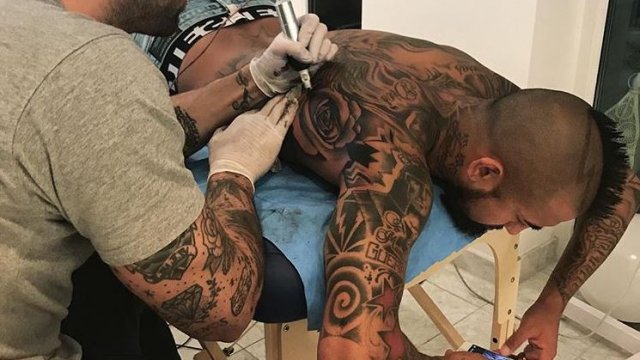 Fotos Arturo Vidal Mostró Cómo Le Quedó Su Nuevo Tatuaje En La