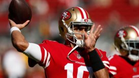 Jimmy Garoppolo se convirtió en el jugador mejor pagado en la historia de la NFL