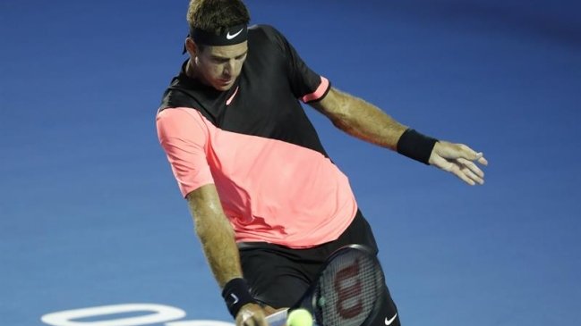 Del Potro: Si el físico me acompaña, voy a seguir jugando al tenis