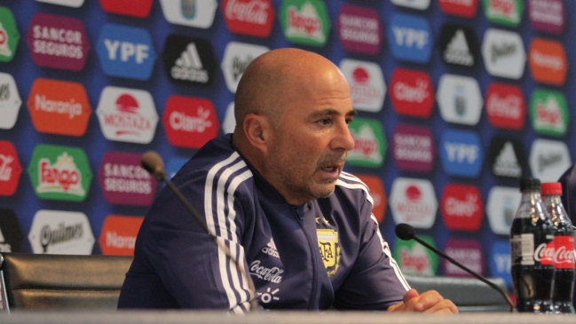 Jorge Sampaoli: "Este equipo es más de Messi que mío"