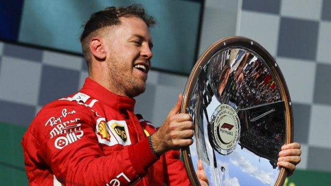 Sebastian Vettel ganó el Gran Premio de Australia en la Fórmula 1