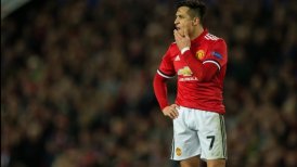 ¿Por qué Alexis Sánchez quedó fuera del choque de Manchester United ante Brighton?