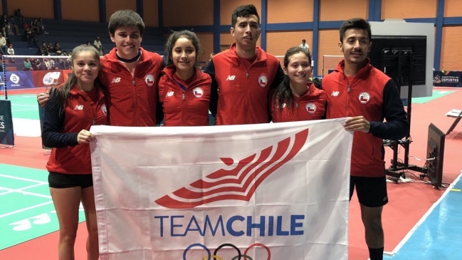 Bádminton aportó tres medallas de bronce al Team Chile en los Juegos Sudamericanos