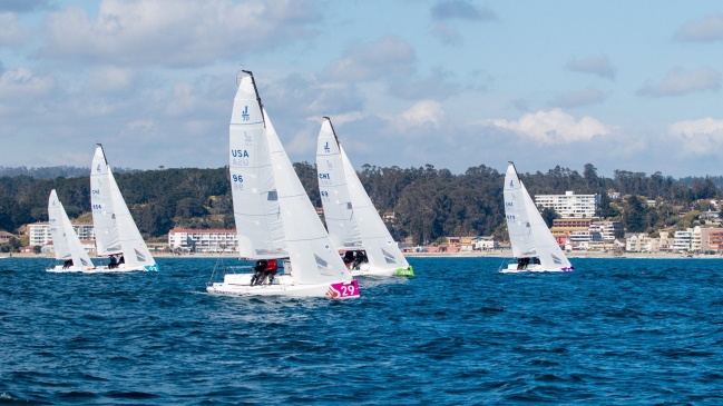 En Algarrobo se disputará segunda fecha de la Copa Santander Invierno de Veleros J/70