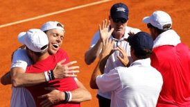 Copa Davis: Sam Querrey batió a Marin Cilic e igualó la serie entre Estados Unidos y Croacia