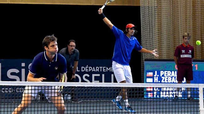Julio Peralta y Horacio Zeballos avanzaron a segunda ronda de dobles en Shanghai
