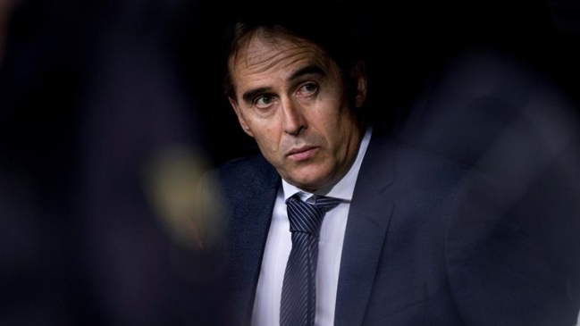 Director de Real Madrid: Lopetegui estará en la banca del Camp Nou en el clásico con Barcelona