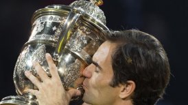 Roger Federer conquistó Basilea por novena vez y logró el título número 99 de su carrera