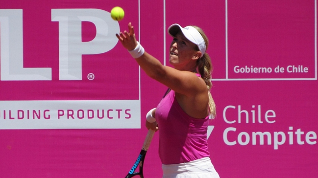 Alexa Guarachi avanzó a los octavos de final en el ITF de Colina