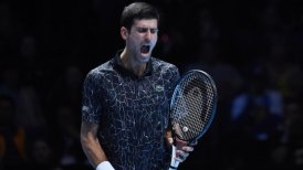 Novak Djokovic se estrenó en el Masters de Londres con cómoda victoria sobre John Isner