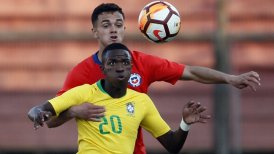 Real Madrid negó permiso a Vinicius Junior a participar del Sudamericano sub 20 de Chile