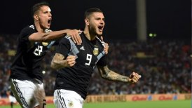 Argentina derrotó a México con estreno goleador de Mauro Icardi y Paulo Dybala