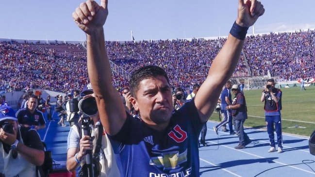 David Pizarro: Gracias a la U, porque me sentí como en casa