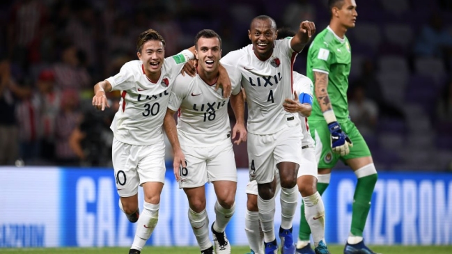 Kashima Antlers doblegó a Guadalajara y enfrentará a Real Madrid en el Mundial de Clubes