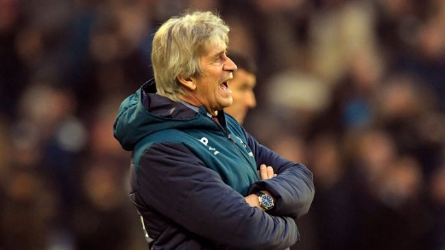 Manuel Pellegrini fue nominado como mejor técnico de diciembre en la Premier League