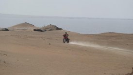 Joan Barreda abandonó el Rally Dakar en la tercera etapa de las motos