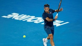 Roger Federer se estrenó sin contratiempos en el Abierto de Australia