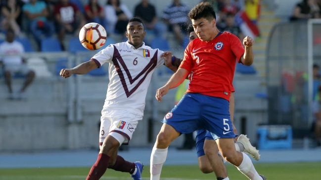 La tercera jornada del Sudamericano sub 20 que se disputa en Chile