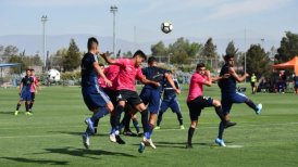 Universidad de Chile firmó tablas con Melipilla en amistoso a puertas cerradas