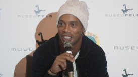 Ronaldinho dictará charlas a niños y jugará un partido de exhibición en Colombia