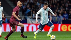 Argentina enfrenta a Venezuela en duelo amistoso preparatorio para la Copa América de Brasil